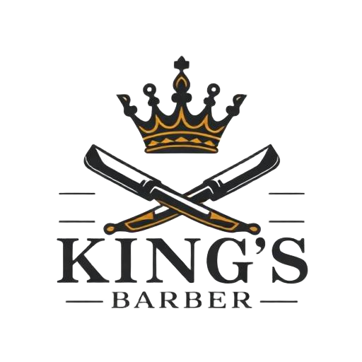 Logo King's Barber